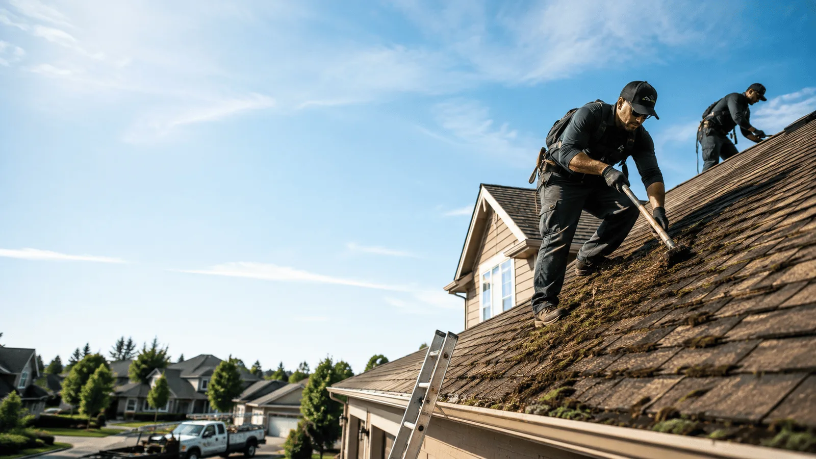 Roof Moss Removal in Cape May, NJ near me